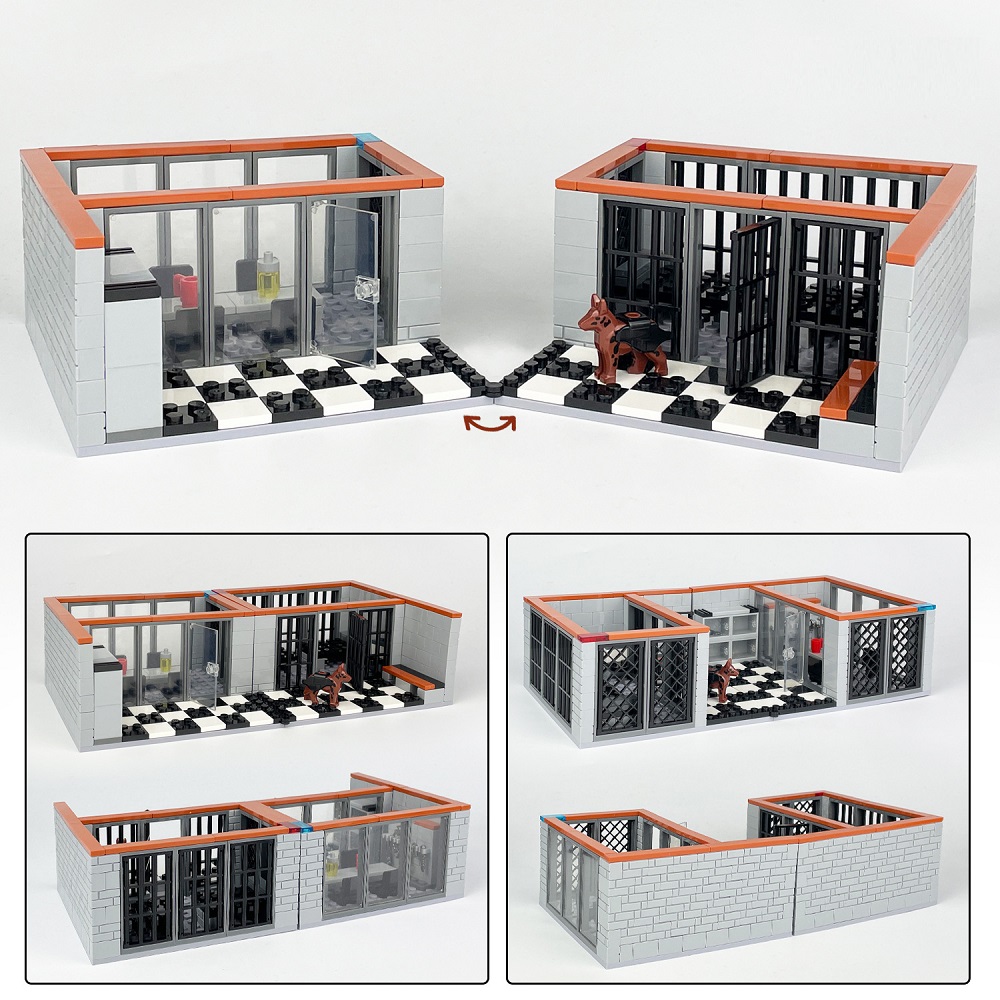 302 Uds. Estación de policía d - Lego Set Creator reseña y precio