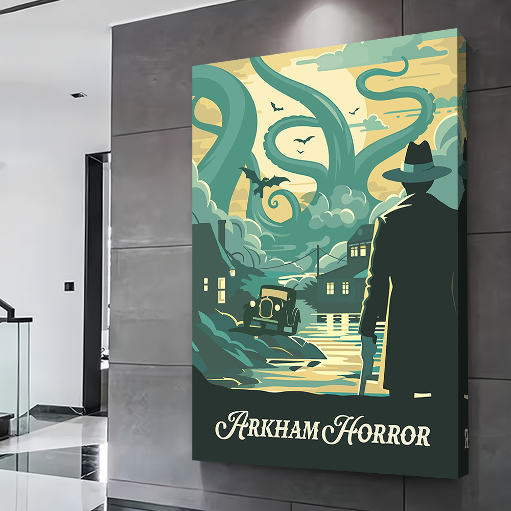 Póster Impreso Inspirado en el - Board Game Inspiration reseña y precio