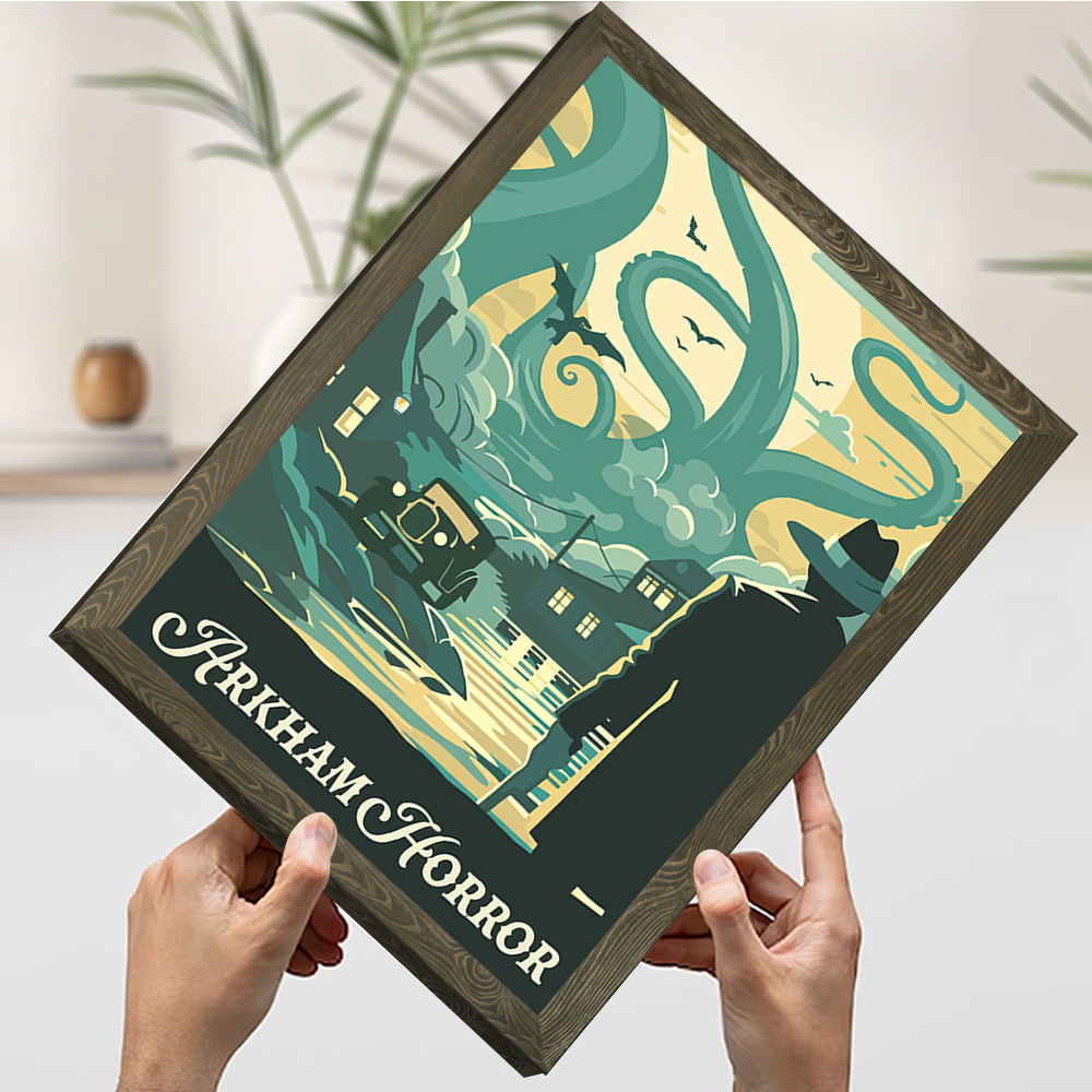 Póster Impreso Inspirado en el - Board Game Inspiration reseña y precio