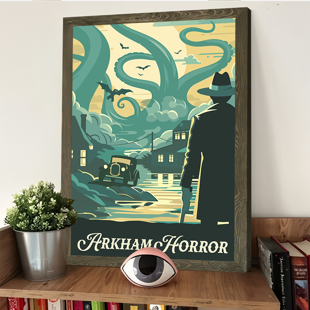 Póster Impreso Inspirado en el - Board Game Inspiration reseña y precio