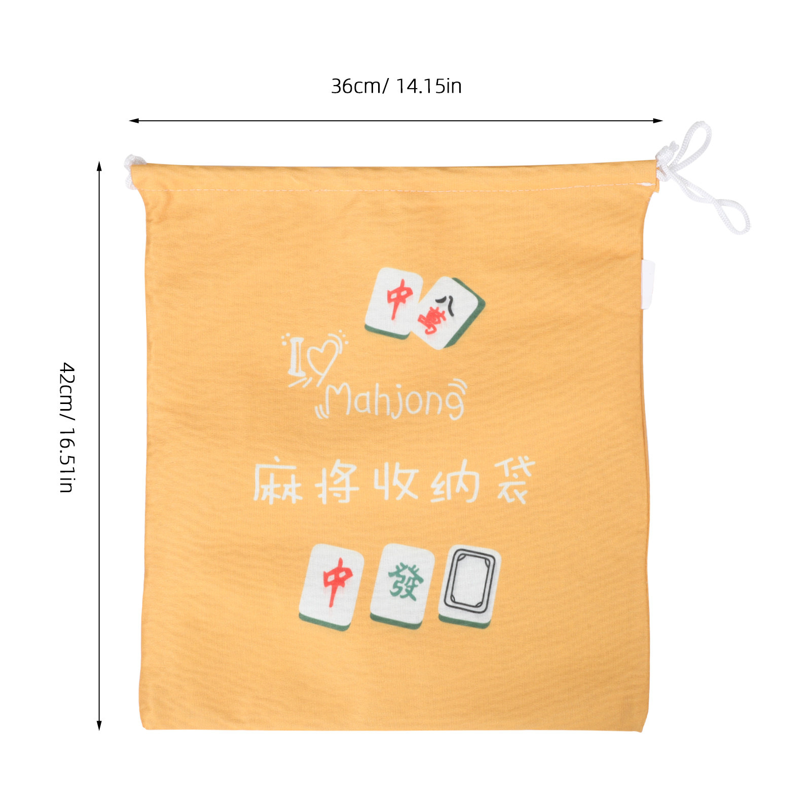 Bolsa grande de tela para alma - Tile Bag Drawstring reseña y precio