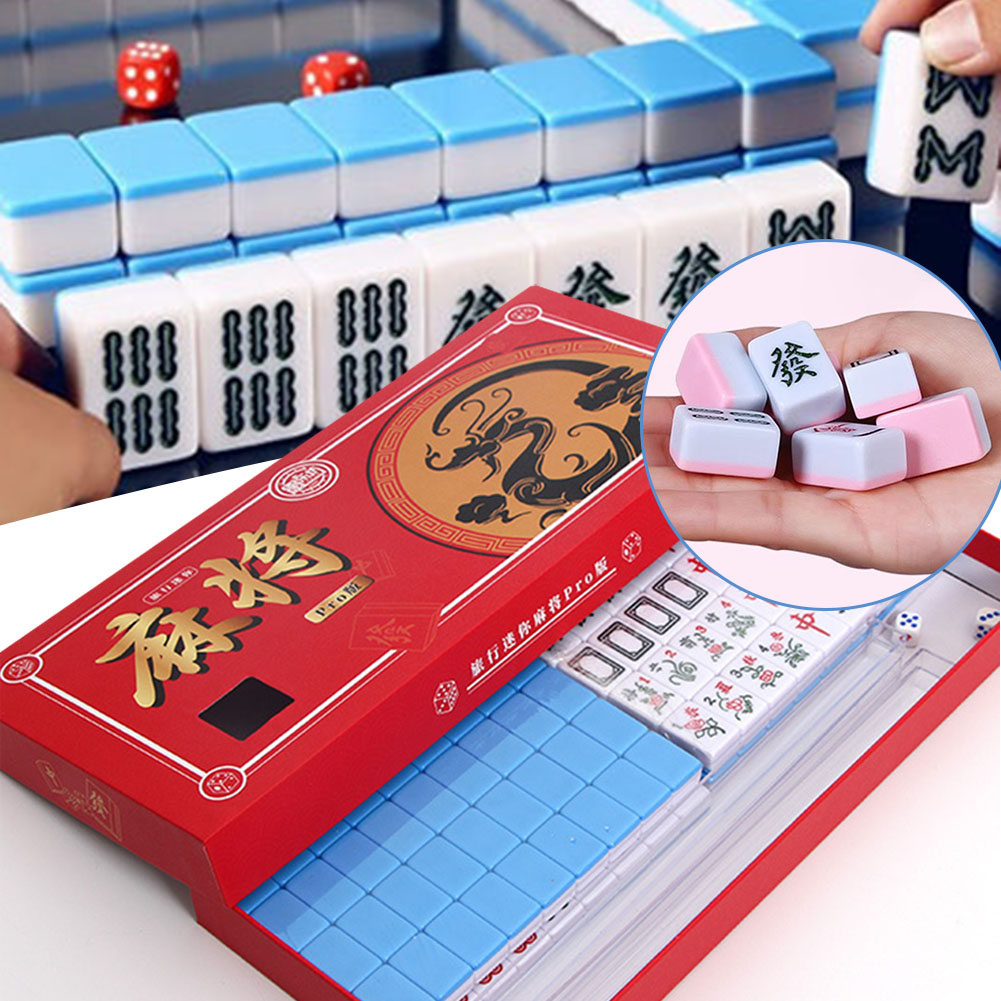 Mini Mahjong de viaje portátil - Board Game Review reseña y precio