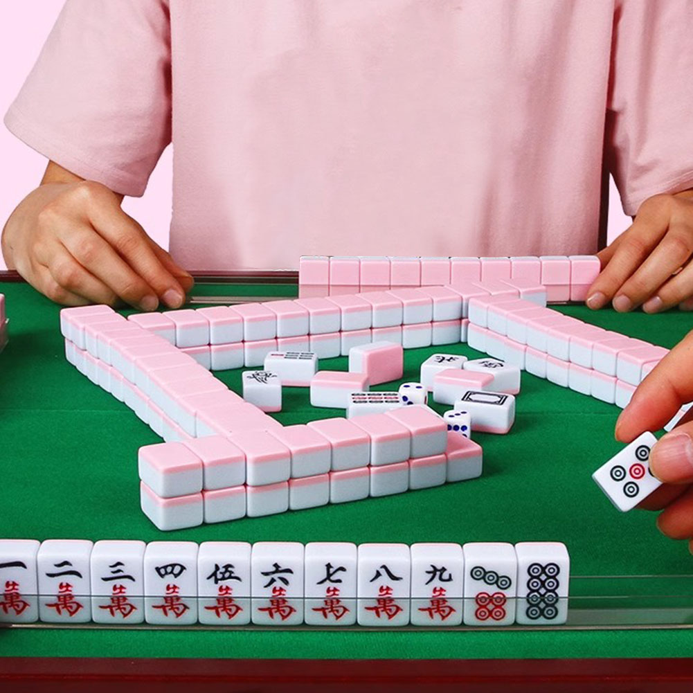 Mini Mahjong de viaje portátil - Board Game Review reseña y precio
