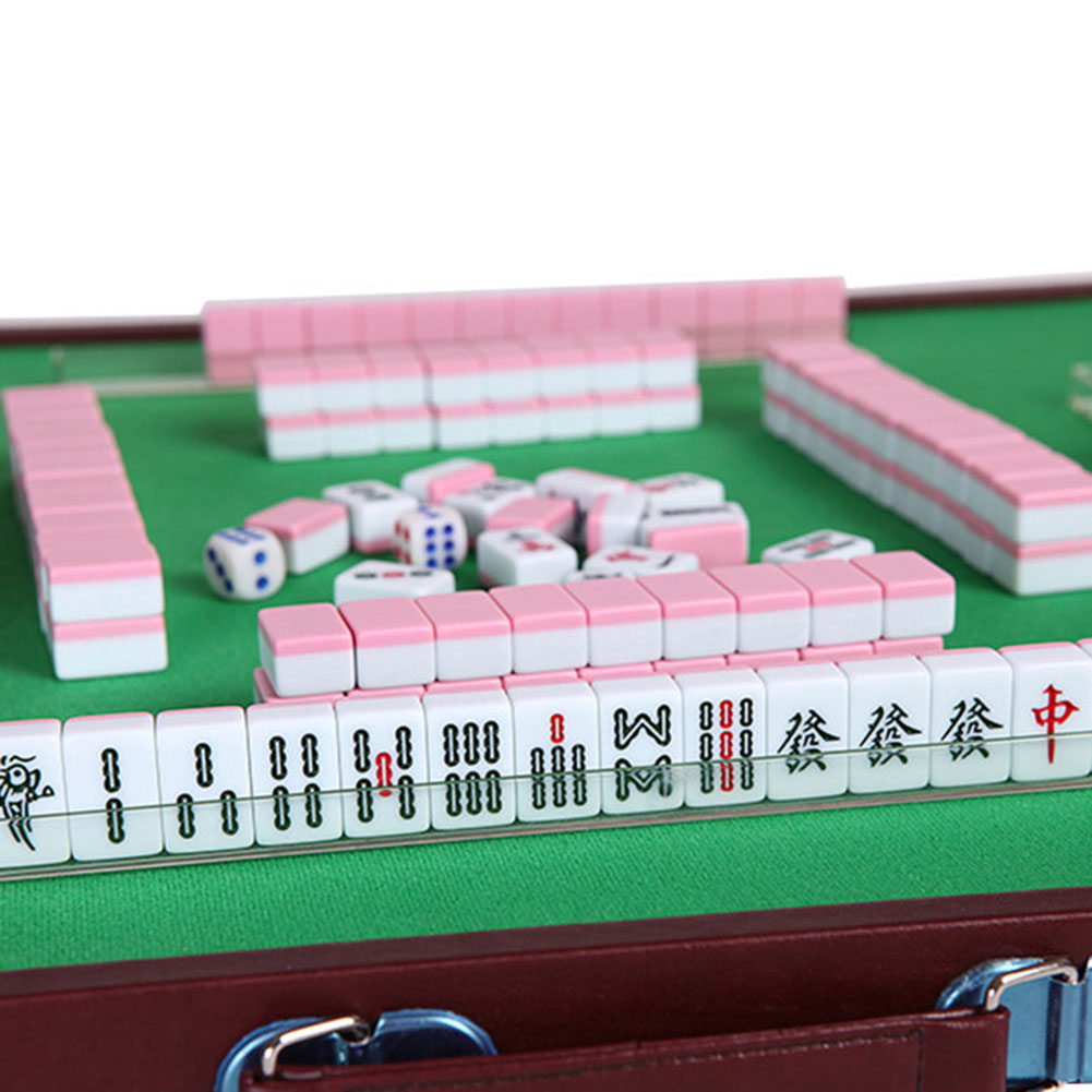 Mini Mahjong de viaje portátil - Board Game Review reseña y precio