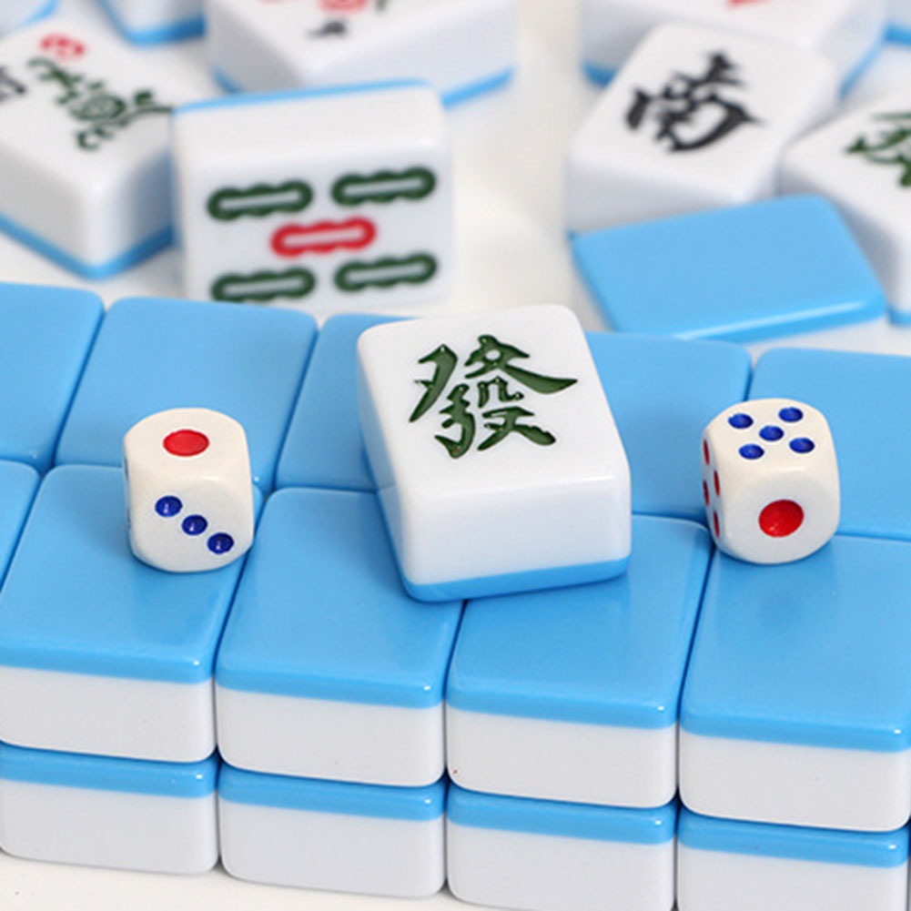 Mini Mahjong de viaje portátil - Board Game Review reseña y precio