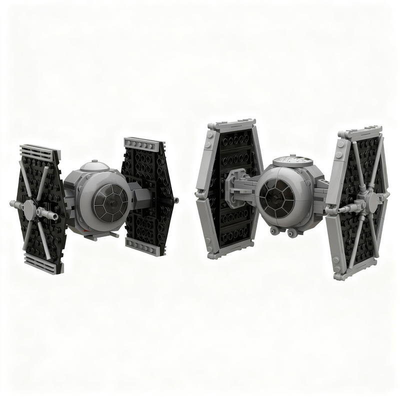 245 Piezas MOC Nave Espacial d - Lego Set Creator reseña y precio