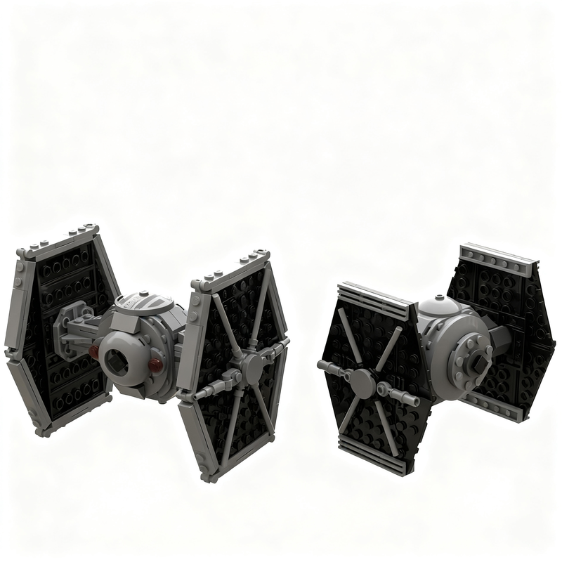 245 Piezas MOC Nave Espacial d - Lego Set Creator reseña y precio