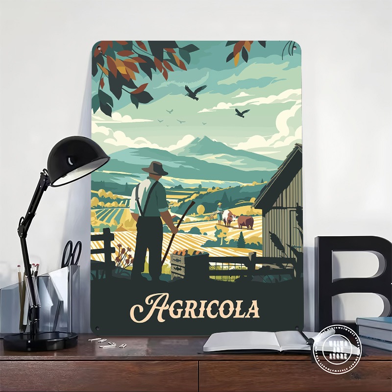Póster Metálico con Textura 3D - Board Game Inspiration reseña y precio