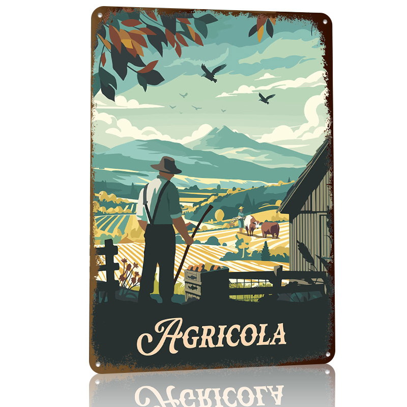 Póster Metálico con Textura 3D - Board Game Inspiration reseña y precio