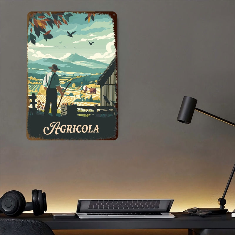 Póster Metálico con Textura 3D - Board Game Inspiration reseña y precio