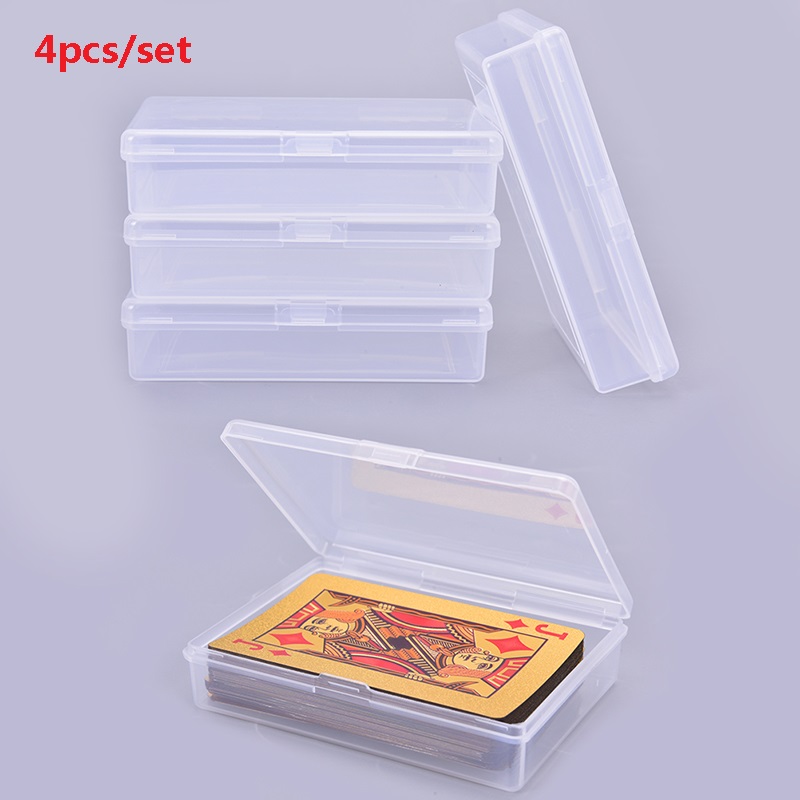 Caja de plástico transparente  - Board Game Review reseña y precio