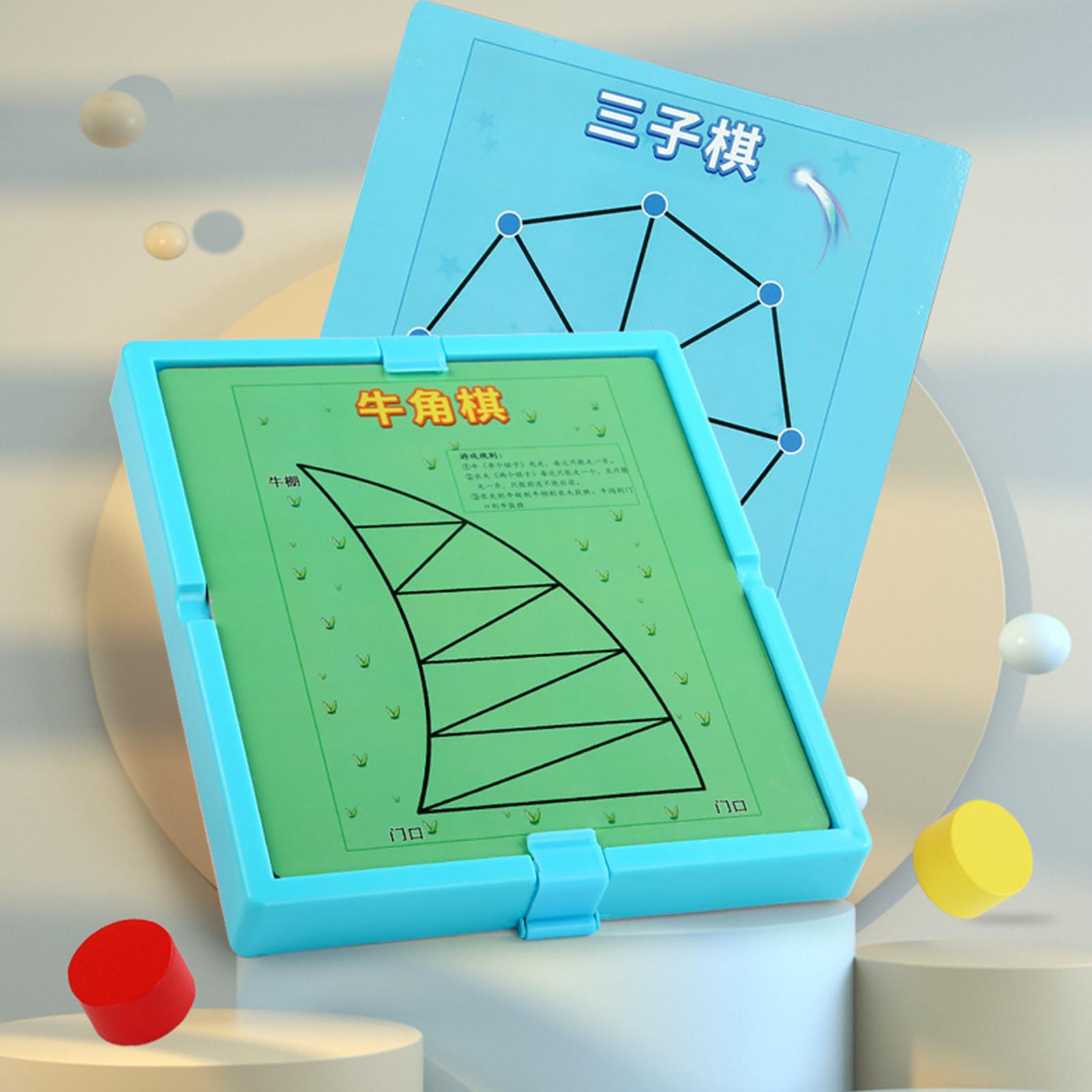 Juego de mesa portátil 5 en 1, - Board Game For 5 Players reseña y precio