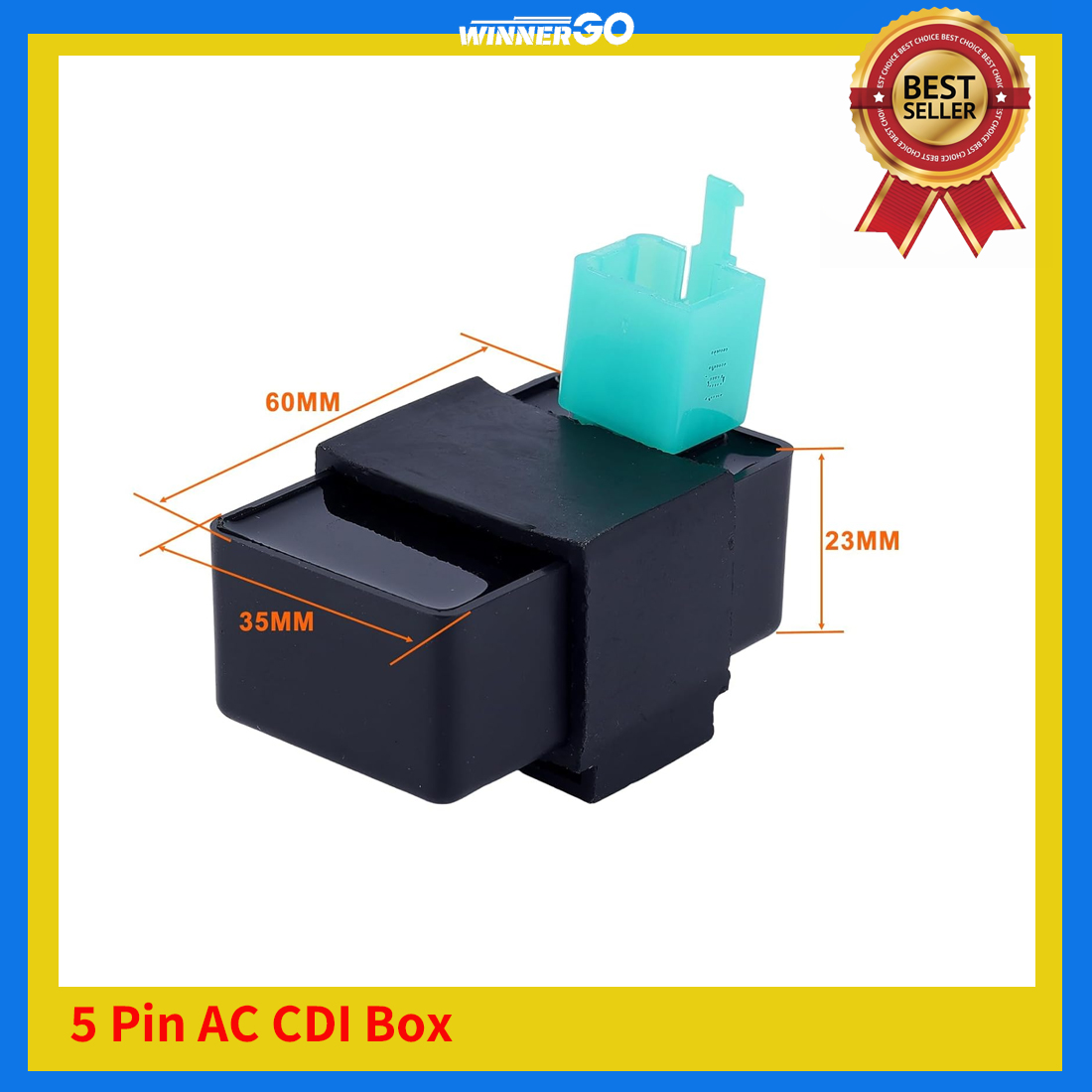Caja CDI de 5 pines compatible - Board Game Go reseña y precio
