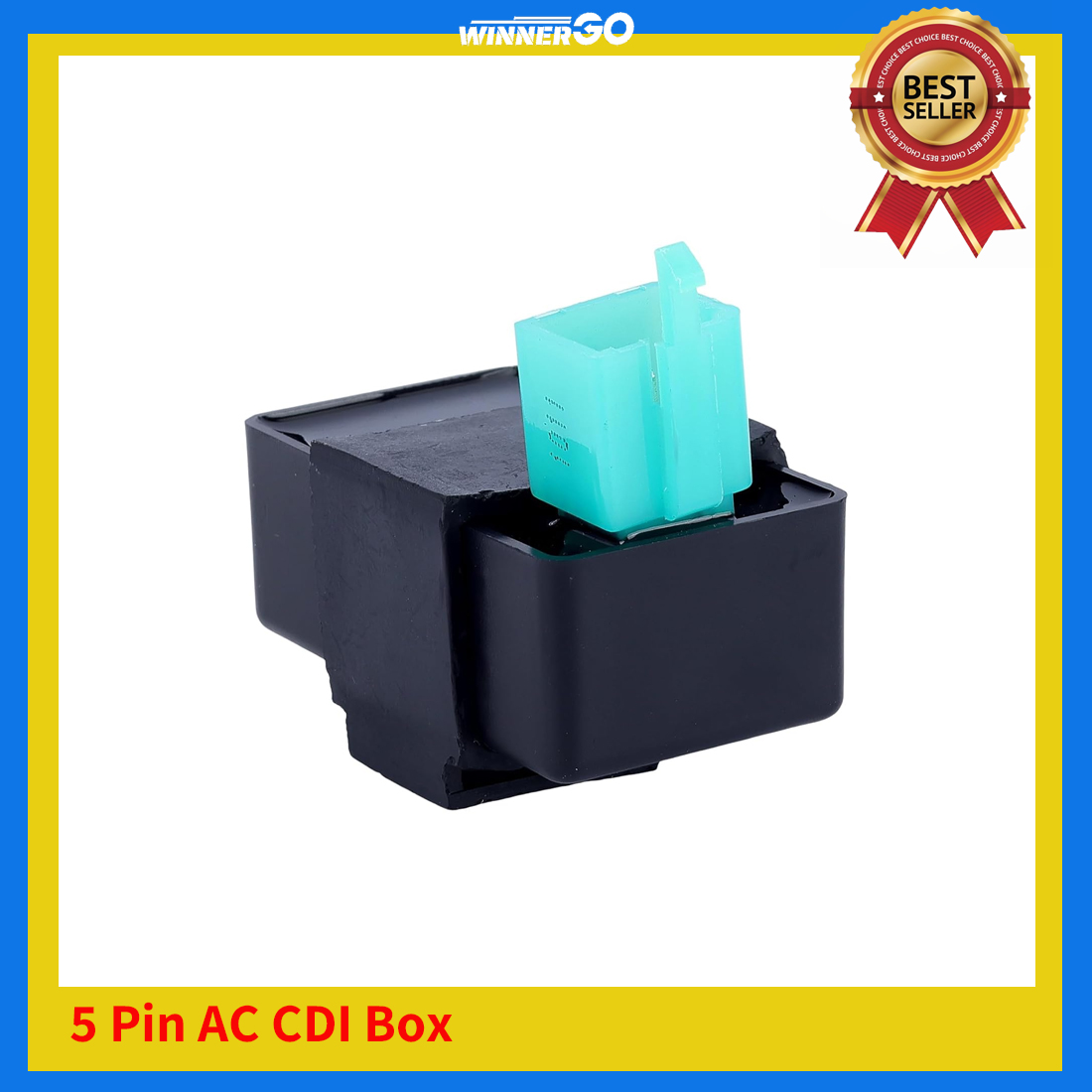 Caja CDI de 5 pines compatible - Board Game Go reseña y precio