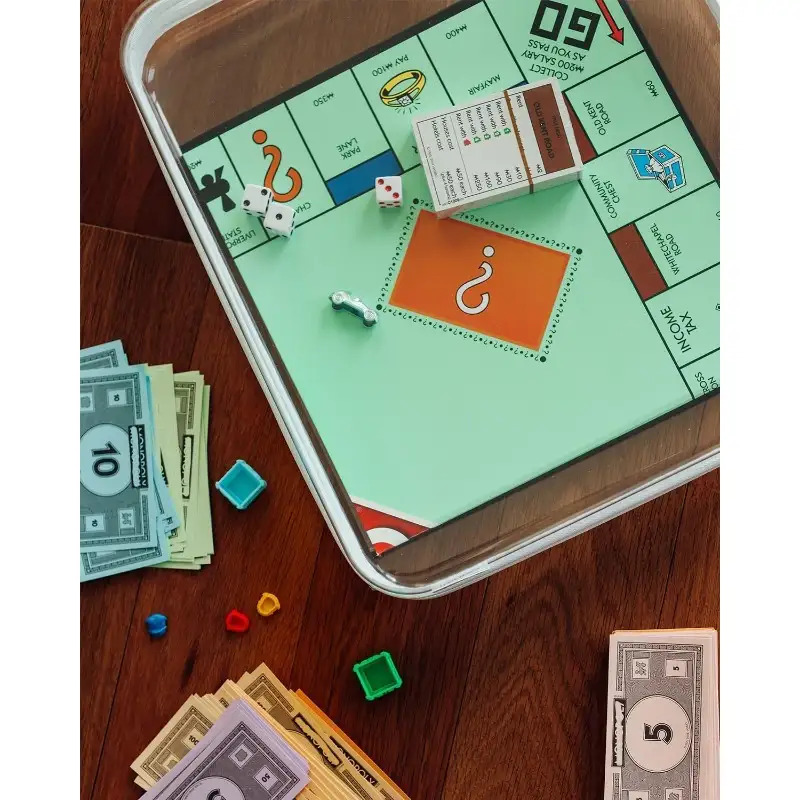 Caja de almacenamiento grande  - Board Game Review reseña y precio