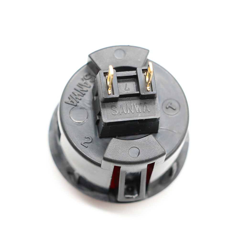 Botón pulsador SANWA Original  - Board Game Review reseña y precio