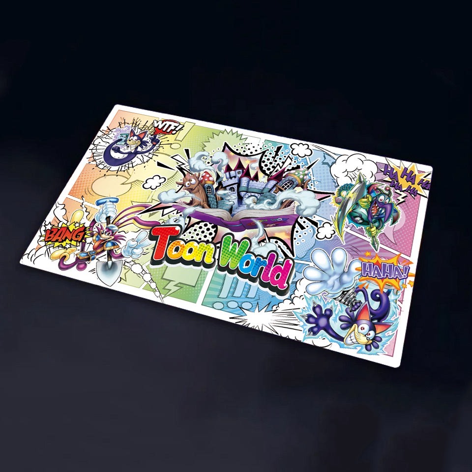 600x350mm Yu-Gi-Oh! Toon World - Board Game Gi reseña y precio
