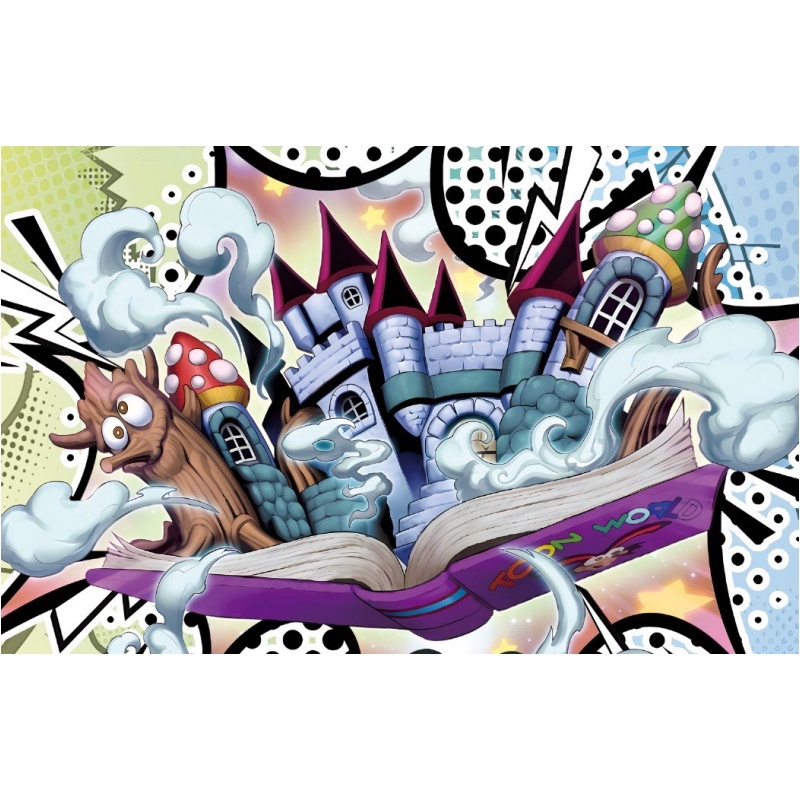 600x350mm Yu-Gi-Oh! Toon World - Board Game Gi reseña y precio