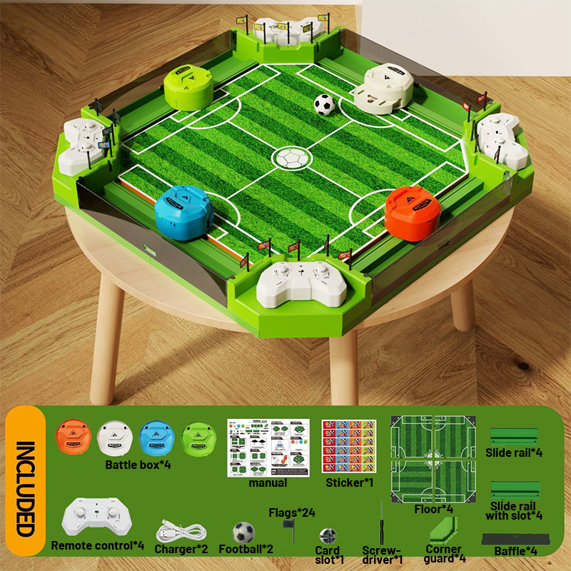 Juego de mesa de fútbol con co - Board Game For 5 Players reseña y precio