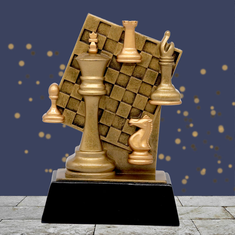 Trofeo de resina Go creativo p - Board Game Go reseña y precio