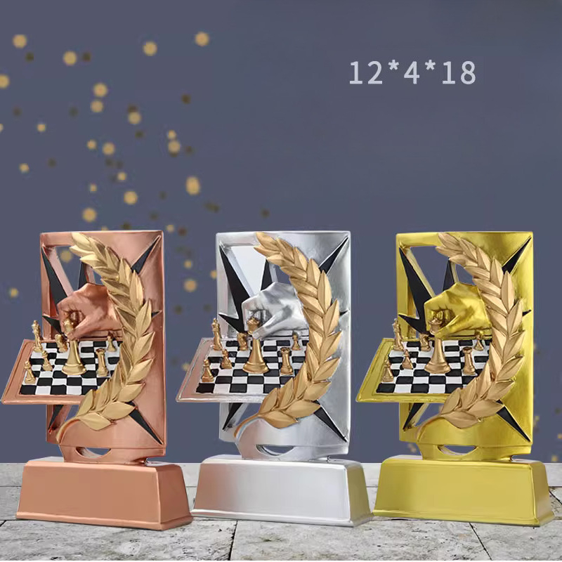 Trofeo de resina Go creativo p - Board Game Go reseña y precio