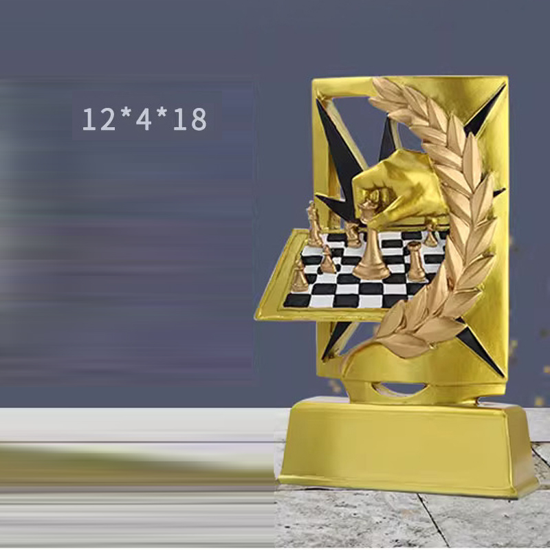 Trofeo de resina Go creativo p - Board Game Go reseña y precio
