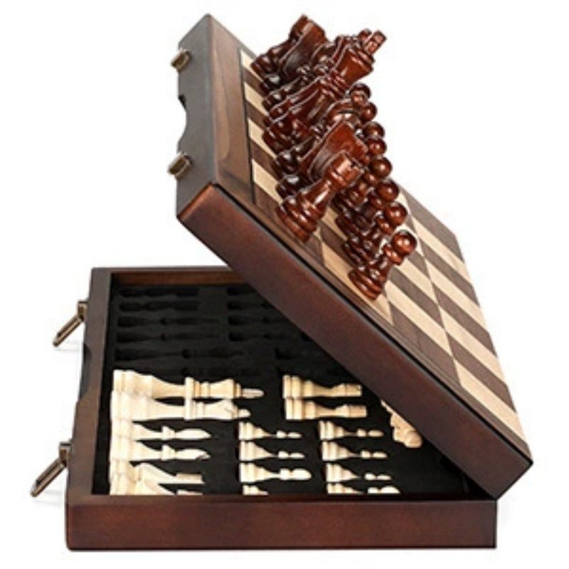 Juego de Ajedrez Magnético de  - Magnetic Travel Chess reseña y precio