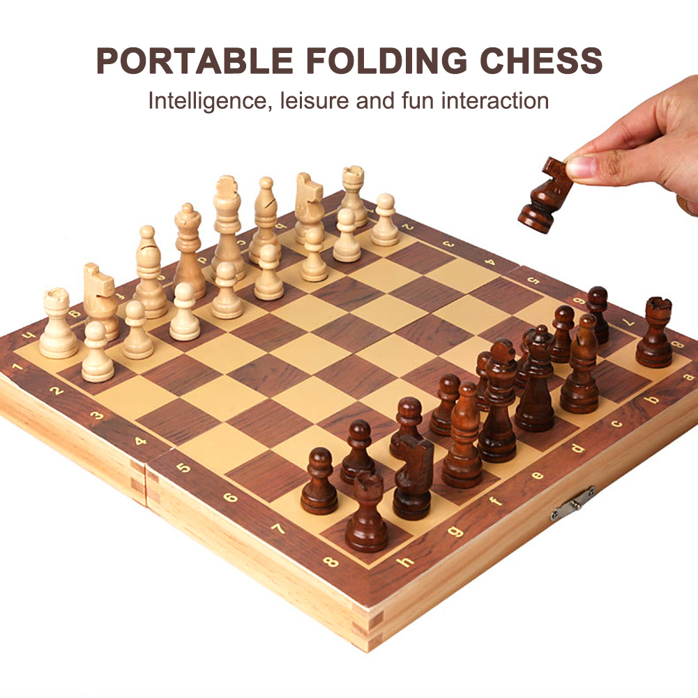 Tablero de Ajedrez Grande de 2 - Magnetic Travel Chess reseña y precio
