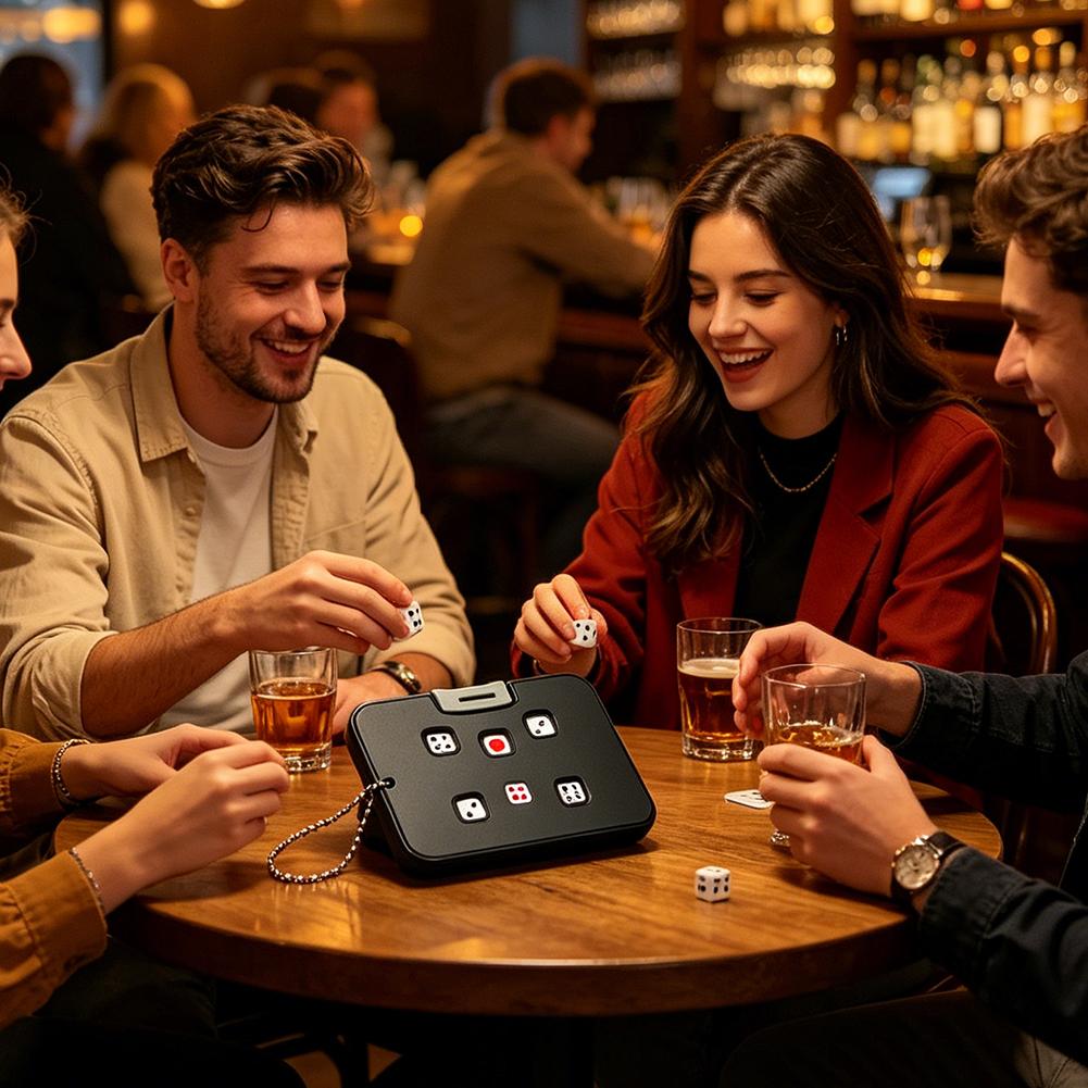 Mini estuche portátil para gua - Board Game Review reseña y precio