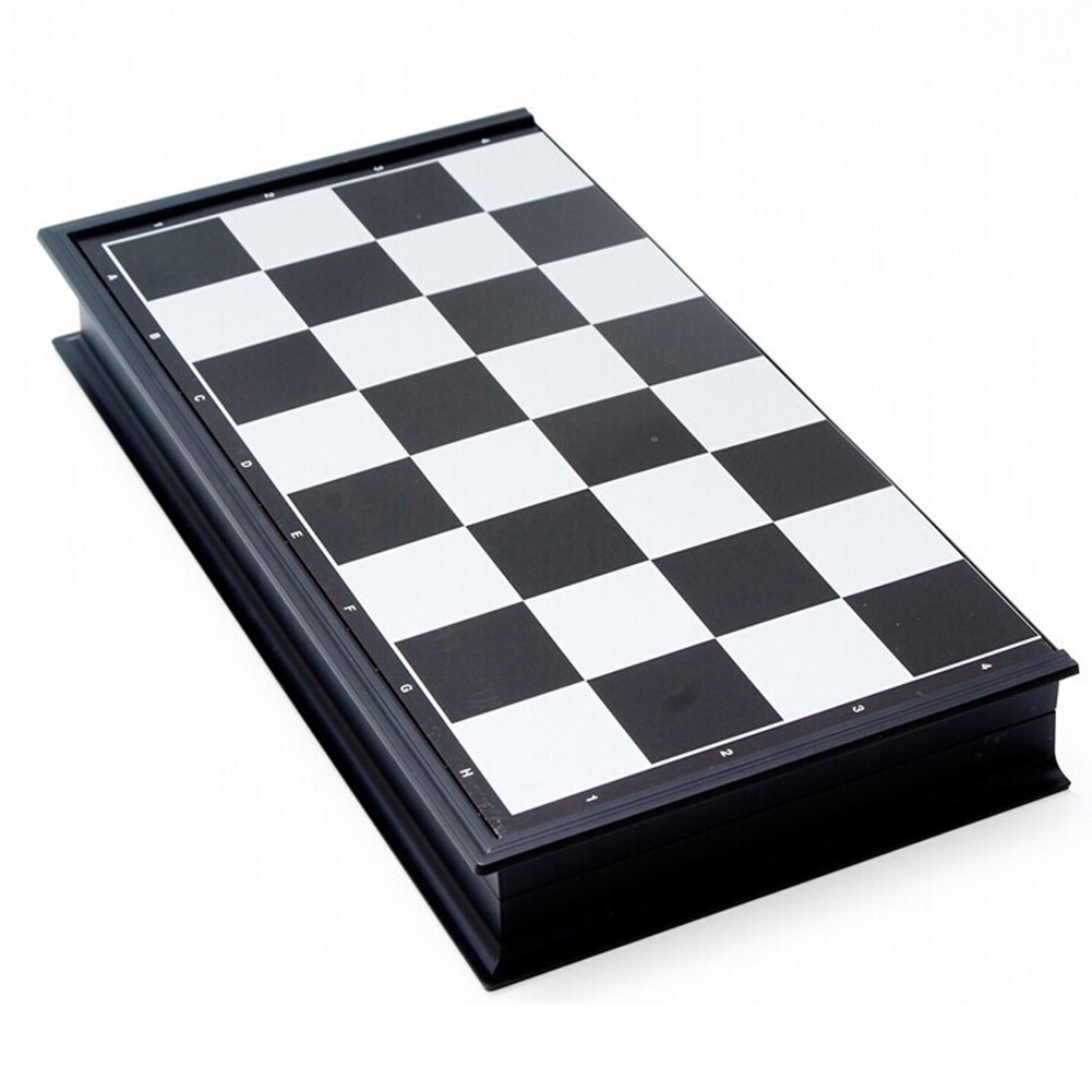 Ajedrez magnético plegable, ta - Magnetic Travel Chess reseña y precio