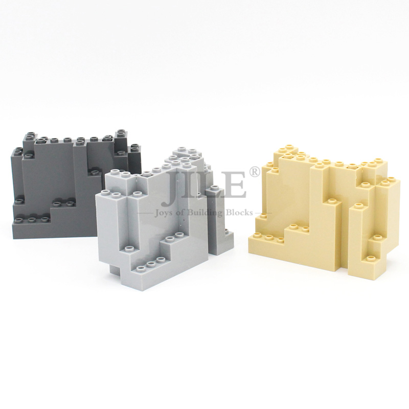 Moc Rock Panel 4x10x6 Rectangu - Lego Set Creator reseña y precio