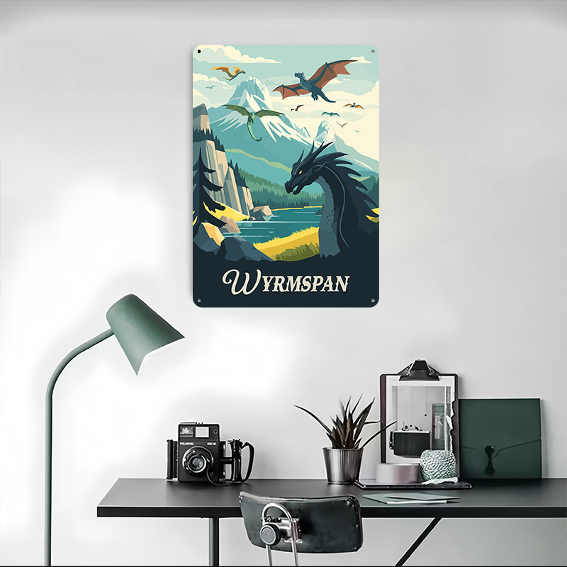 Póster inspirado en el juego d - Board Game Inspiration reseña y precio