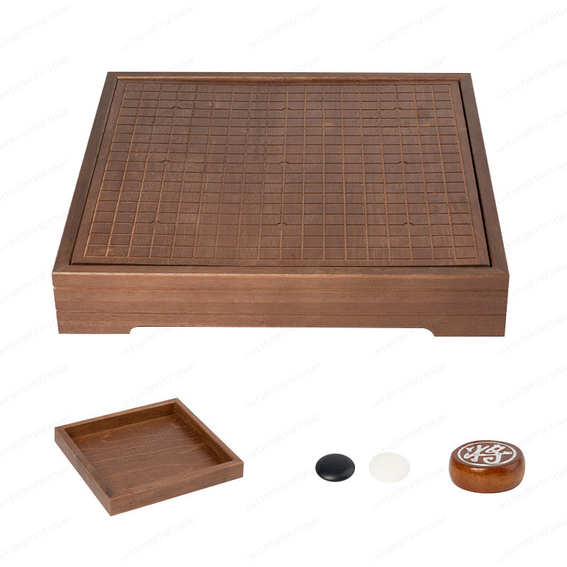 Tablero de Go y Ajedrez Chino  - Board Game Go reseña y precio