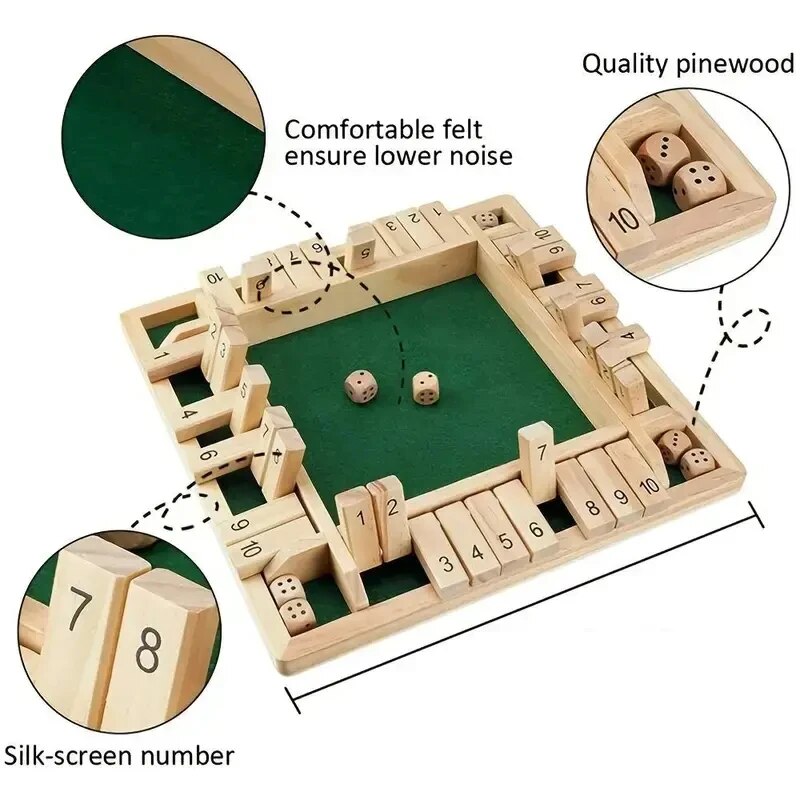 Juego de mesa de lujo de cuatr - Board Game Review reseña y precio
