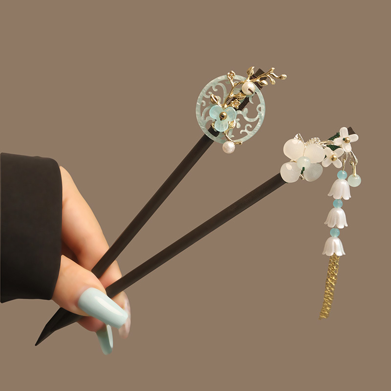 Palillos para el cabello con b - Board Game Go reseña y precio