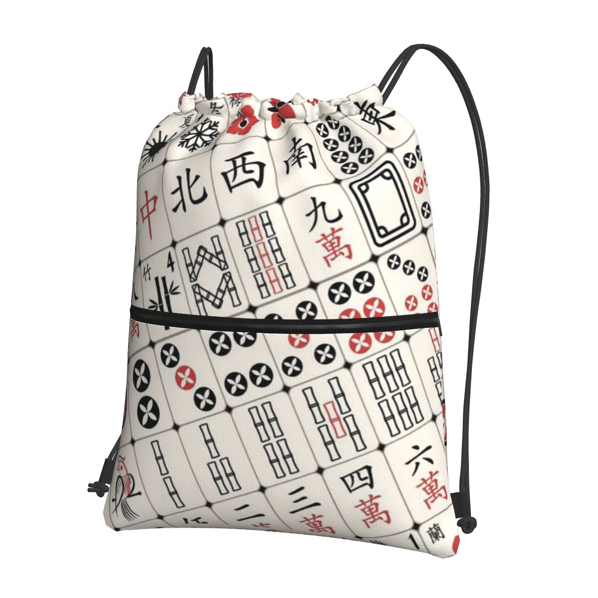 Mochilas con diseño de azulejo - Tile Bag Drawstring reseña y precio