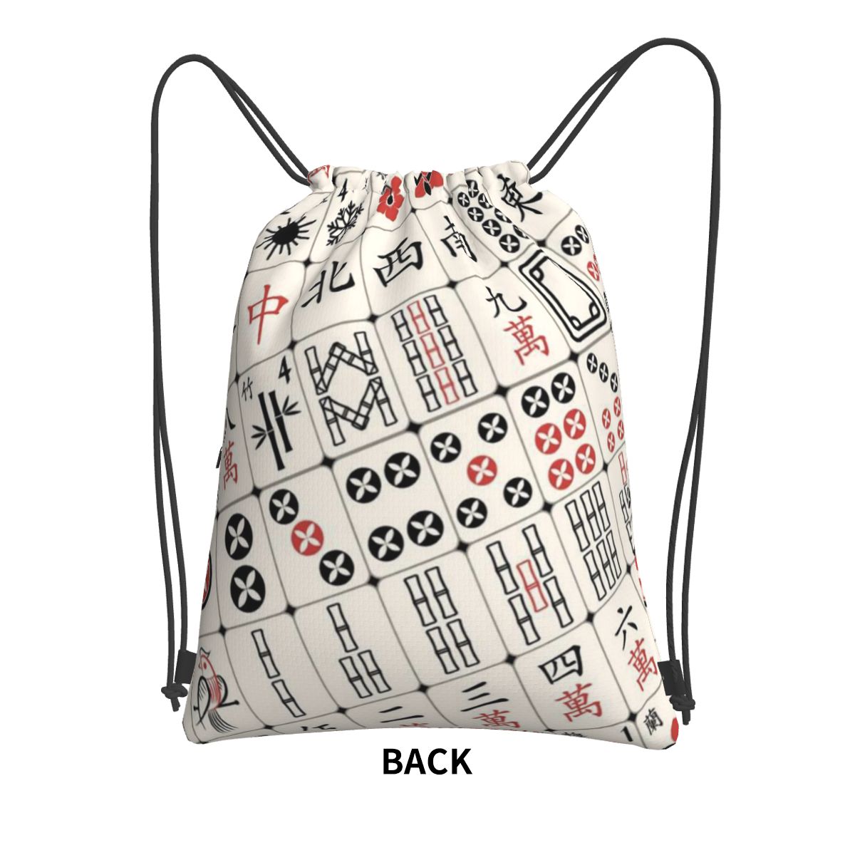Mochilas con diseño de azulejo - Tile Bag Drawstring reseña y precio