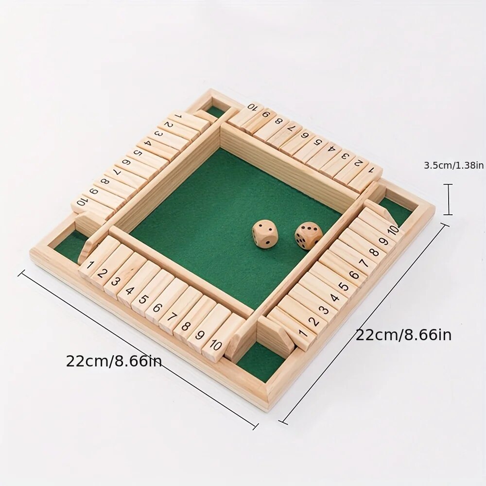 Juego de mesa de dados de made - Board Game Review reseña y precio